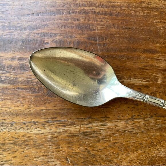 Vintage Oneida Tudor Plate 1937 June Nursery Teaspoon - Picture 4 of 10